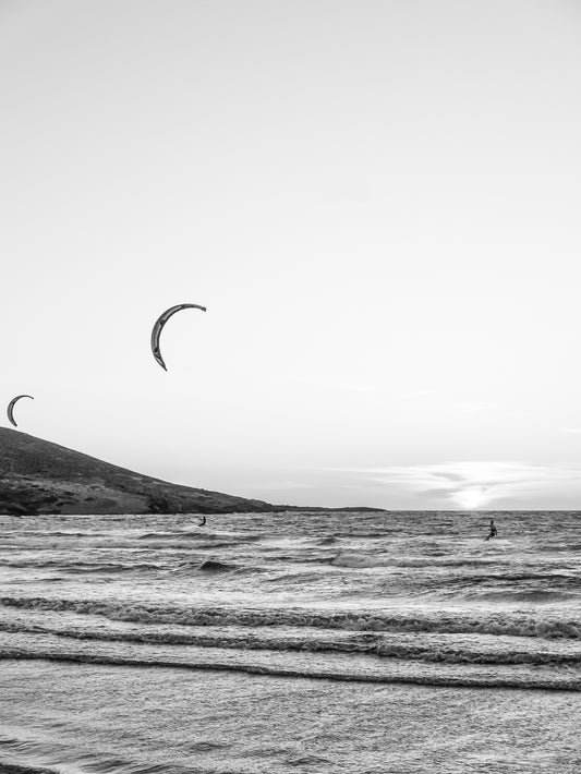 Prasonisi Beach Kiteboarding