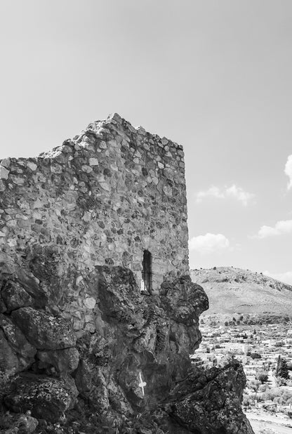 Archangelos Fortress, Rhodes, Greece