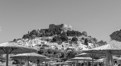 Lindos Acropolis, Rhodes, Greece