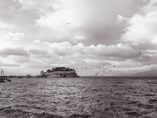 Bird Island, Kuşadası, Turkey